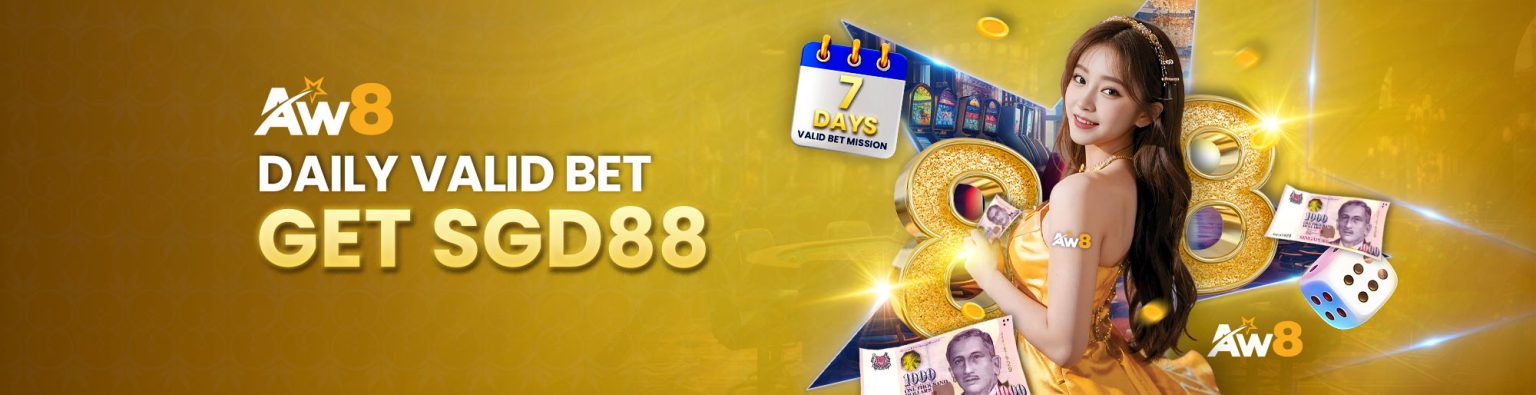 AW8 Live Casino Singapore | Baccarat, Roulette & More
